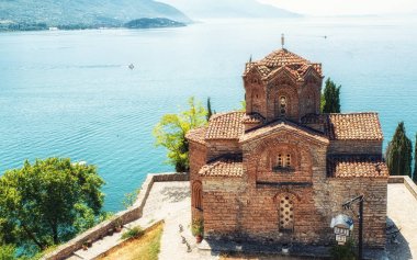 Kilise St. John Kanevo Ohri, Makedonya için