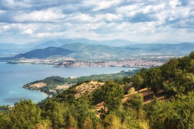 Ohrid, Makedonya görünümünü