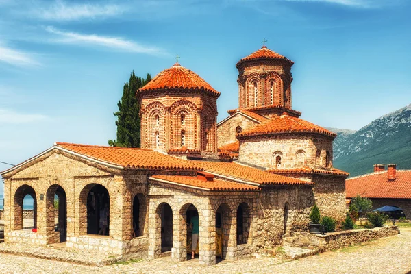 圣 Naum 修道院, 马其顿 — 图库照片
