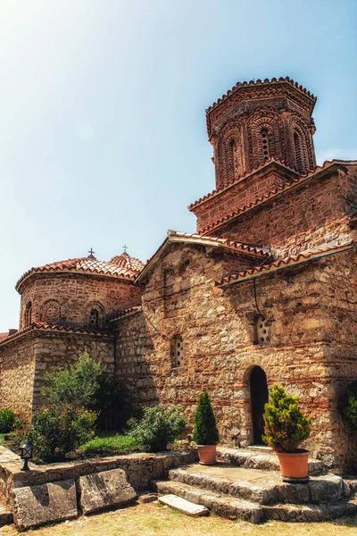 Kloster Saint Naum, Mazedonien — Stockfoto