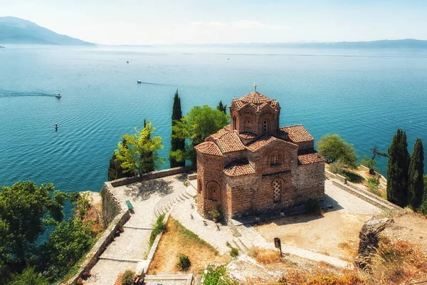 Kościół św Jana z Kanevo w Ohrid, Macedonia — Zdjęcie stockowe