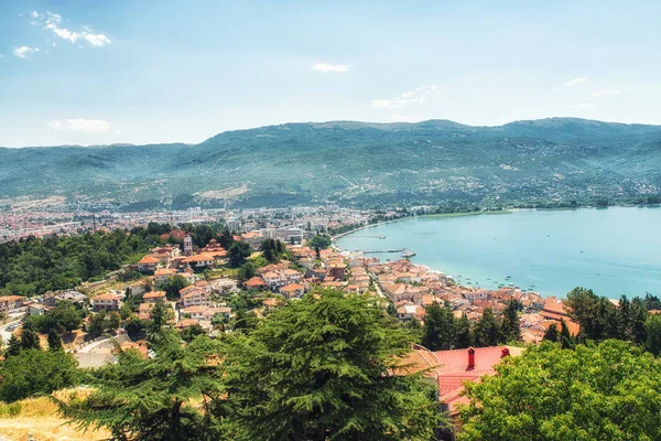 Ohrid, Republika Macedonii — Zdjęcie stockowe
