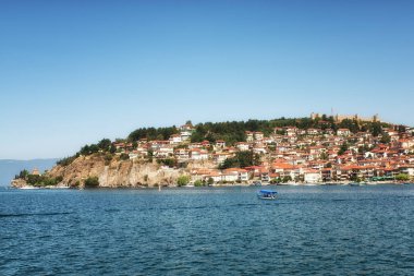 Ohri Cityscape, dünya miras Unesco şehir merkezine göre listelenir 