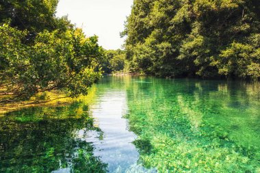 Yaylar, ohrid, Makedonya kara drin Nehri