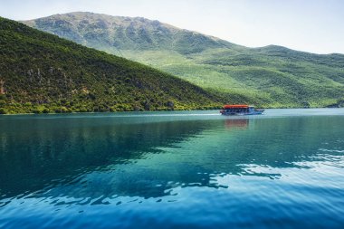 Ohri Gölü, Makedonya zevk teknesi