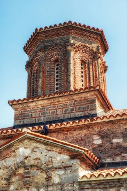 Makedonya, Ohri Gölü, Ortodoks Manastırı St Naum ile (10th Centu