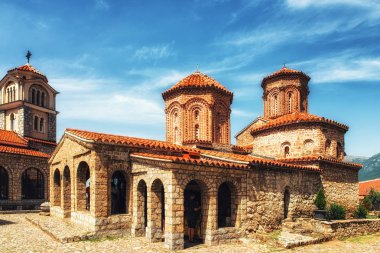 St. naum Manastırı, Ohri Gölü Makedonya