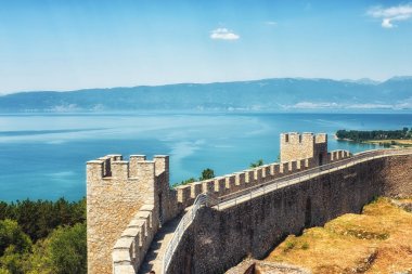 Kale Samuil ve Ohri Gölü, Makedonya Cumhuriyeti -