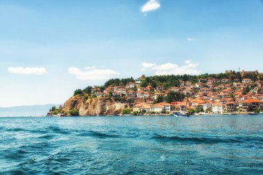 Ohri Cityscape, dünya miras Unesco şehir merkezine göre listelenir 