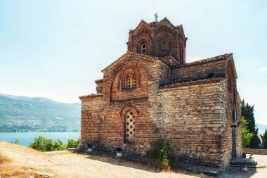 Kilise st. john kaneo, ohrid, Makedonya
