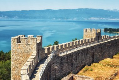 Kale Samuil ve Ohri Gölü, Makedonya Cumhuriyeti -