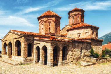 St. naum Manastırı, Ohri Gölü Makedonya
