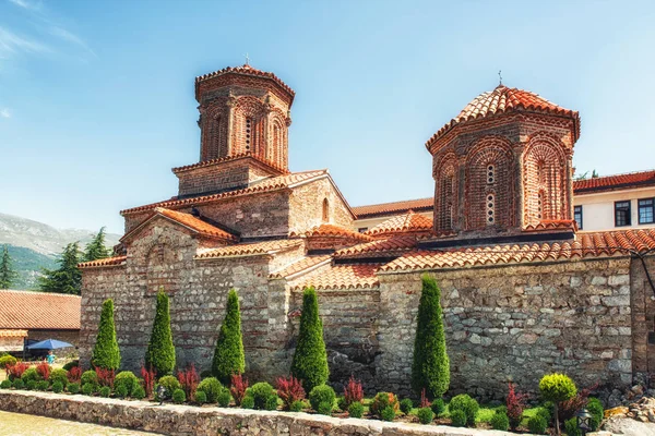 St Naum 修道院，奥赫里德马其顿 — 图库照片