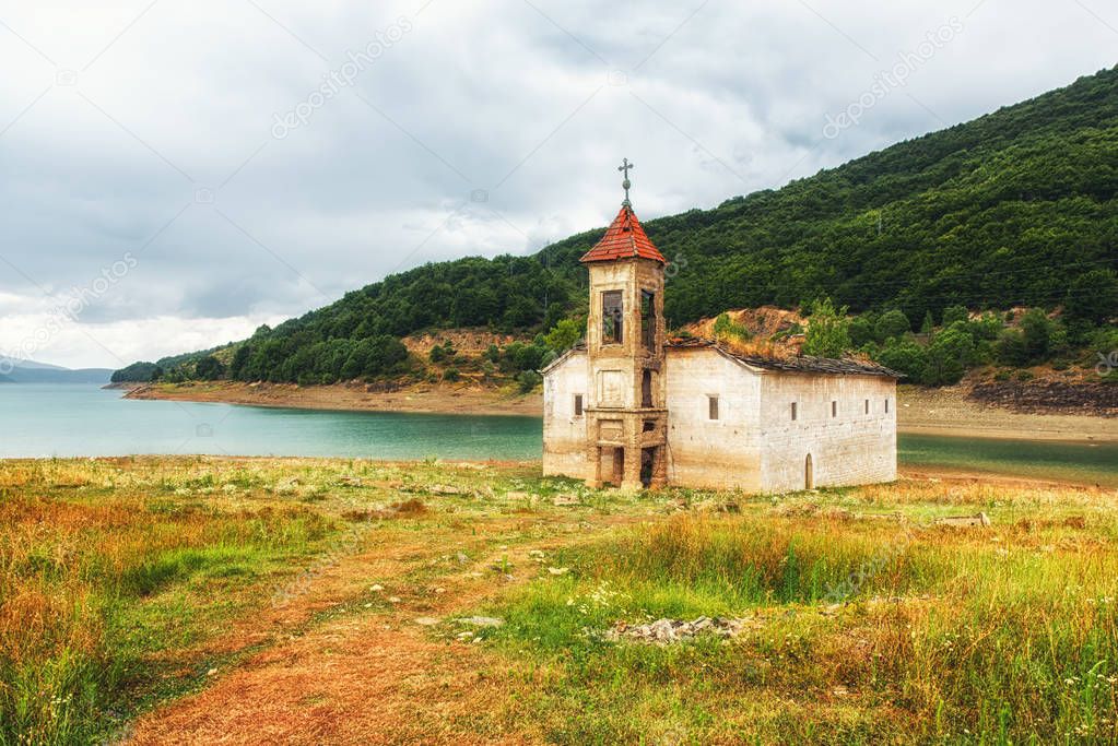 St. Nicholas Church, Mavrovo Lake, Macedonia
