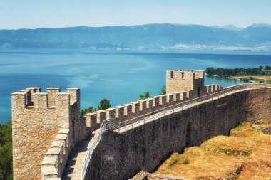 Kale Samuil ve Ohri Gölü, Makedonya Cumhuriyeti -