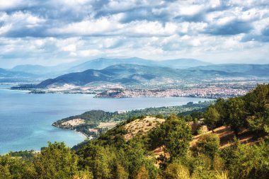 Ohrid, Makedonya görünümünü