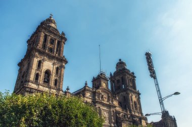 Mexico city, Meksika - 15 Şubat 2018: Metropolitan Alhambra