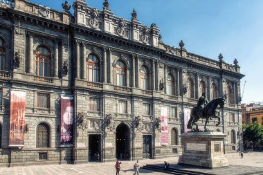 National Museum of Art of Mexico City clipart