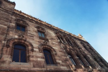 Posta Sarayı architectual ayrıntı ben Mexico City