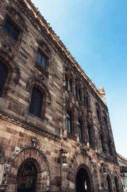 Posta Sarayı architectual ayrıntı ben Mexico City