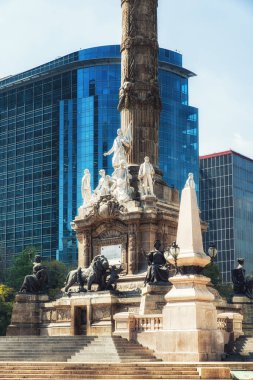 Mexico Df Paseo Reforma bağımsızlık melek Anıtı