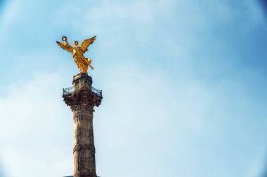 Bağımsızlık Anıtı - Mexico City, Meksika meleği