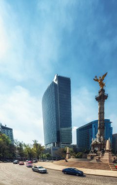 Bağımsızlık Mexico Df. sermaye, landma melek Anıtı