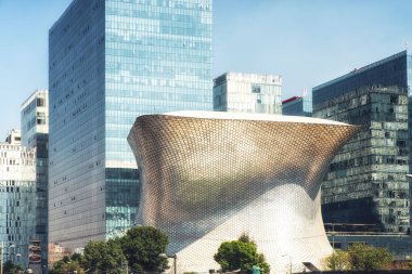 Mexico City sanat modern Soumaya Müzesi