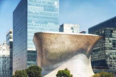 Mexico City sanat modern Soumaya Müzesi