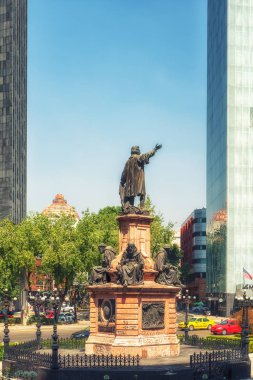 Christopher Columbus heykel, Mexico City