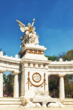 Benito Juárez Meksika City anıt