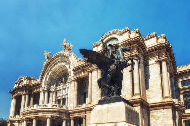 Palacio de bellas artes mexico City