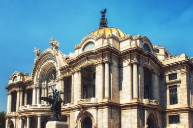 Palacio de bellas artes mexico City