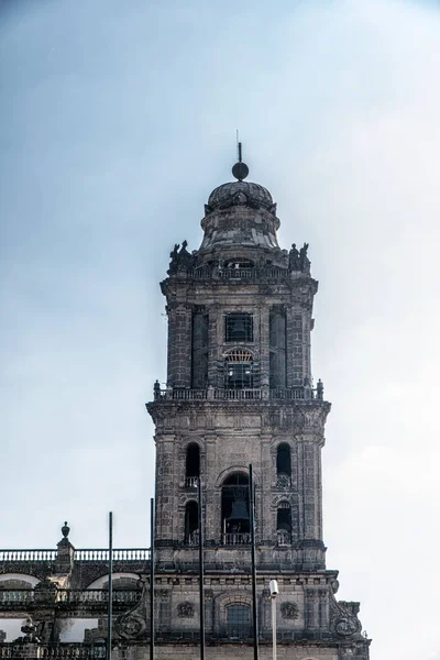 Metropolitní katedrála v Mexiku — Stock fotografie