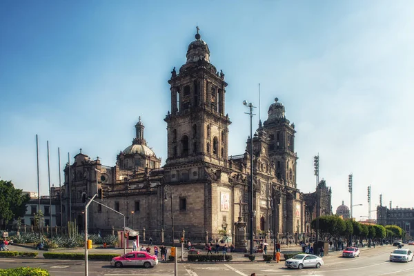 Metropolitan Cathedral (katedrála Metropolitana) — Stock fotografie