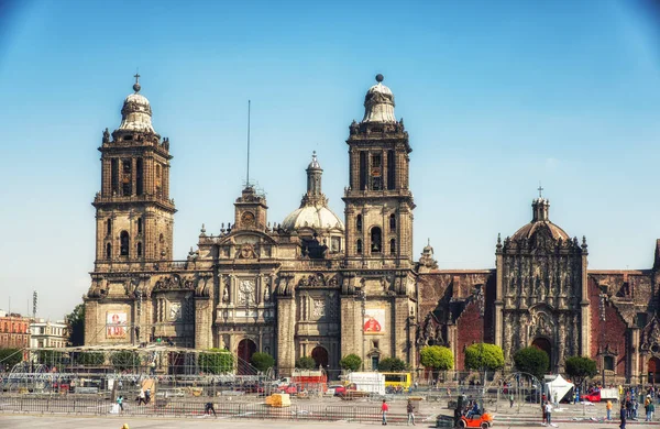 Metropolitan Cathedral (Cathedral Metropolitana) — Stock Photo, Image