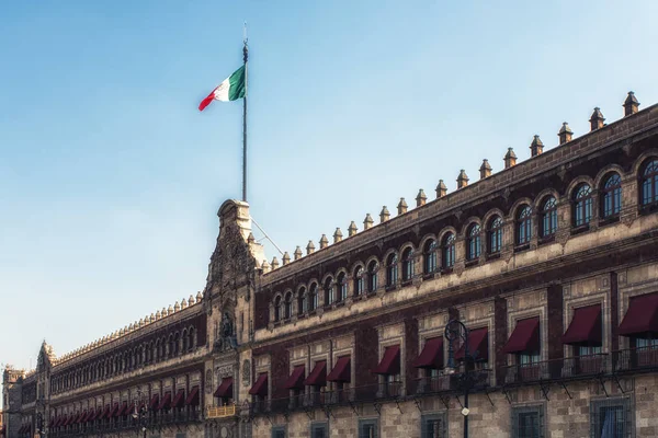 Palacio nacional (Nationalpalast), Stadt Mexiko — Stockfoto