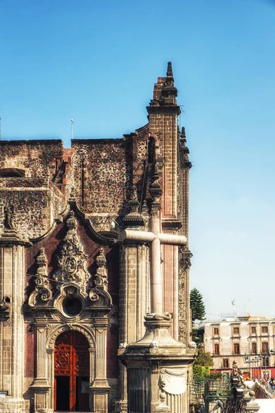 Metropolitan Cathedral (katedrála Metropolitana) — Stock fotografie