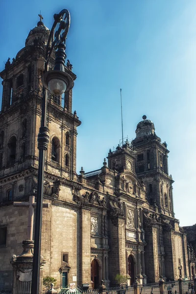 Metropolitan Cathedral (katedrála Metropolitana) — Stock fotografie