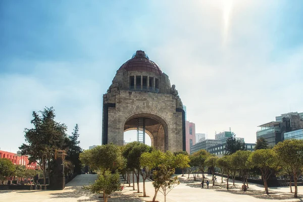 Monumento a la Revolución — Foto de Stock