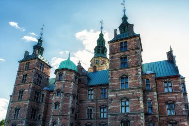 Rosenborg Castle, Kopenhag, Danimarka