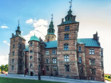 Rosenborg Castle, Kopenhag, Danimarka
