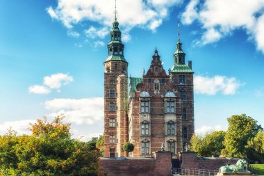 Rosenborg Castle, Kopenhag, Danimarka
