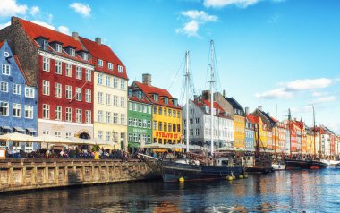 Nyhavn bölgesi en ünlü ve en güzel Simgesel Yapı biridir