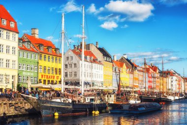 Nyhavn Kopenhag, Danimarka
