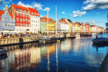 Nyhavn Kopenhag, Danimarka