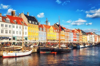 Nyhavn Kopenhag, Danimarka