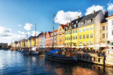 Nyhavn Kopenhag, Danimarka