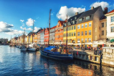 Nyhavn Kopenhag, Danimarka