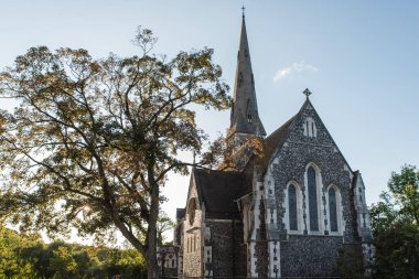 St. alban'ın Kilisesi, Kopenhag, Danimarka.